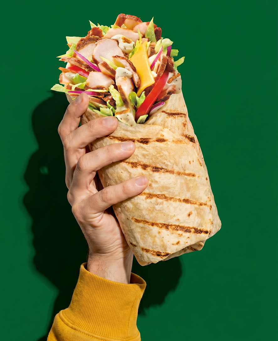 Chicken Kebab Subway