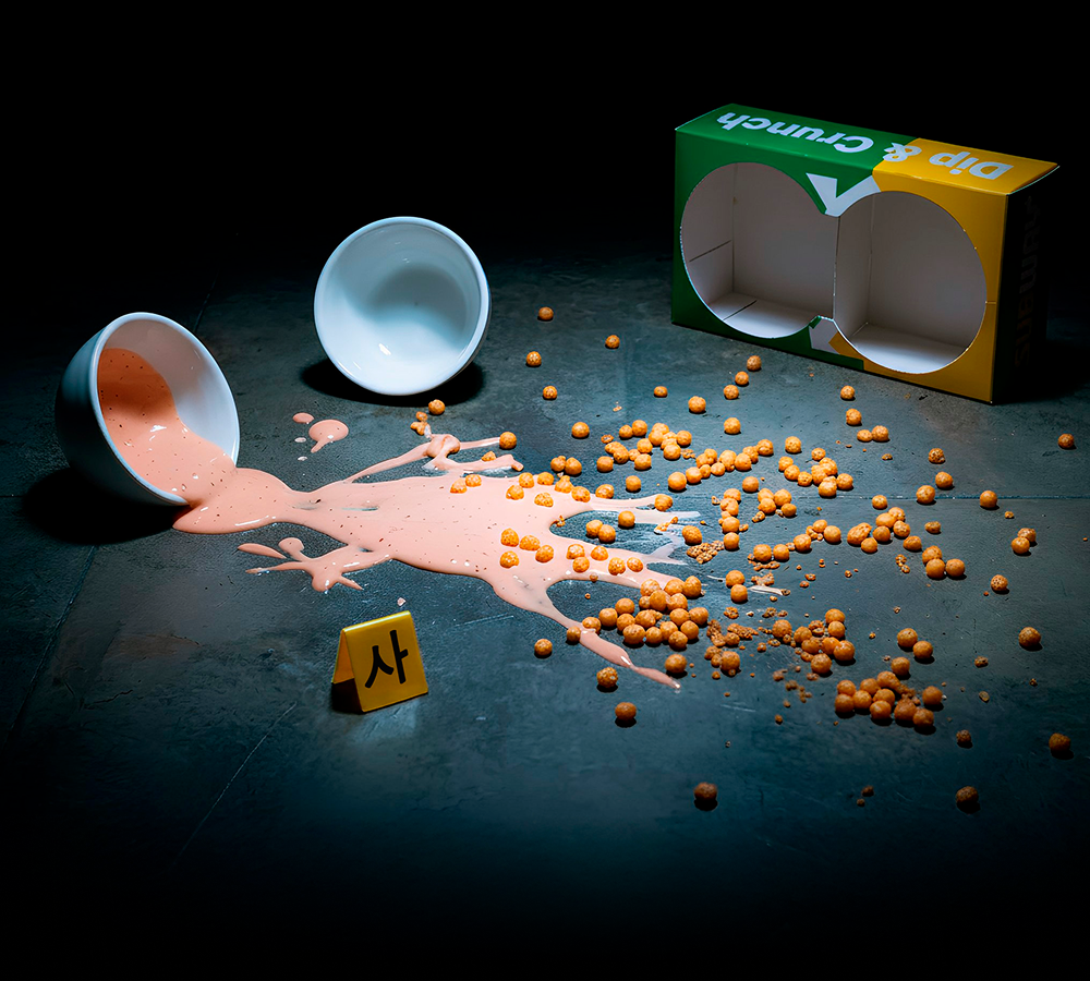 Spilled Sauce Evidence