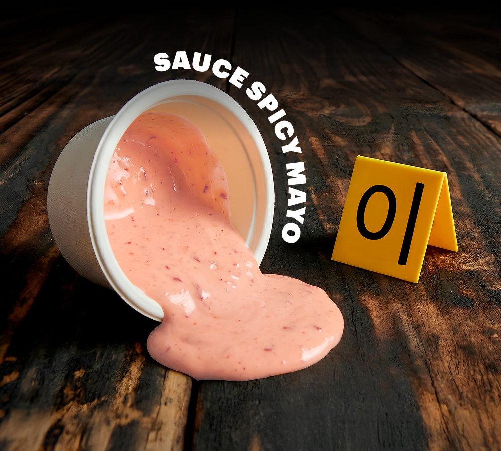 Spilled Sauce Evidence